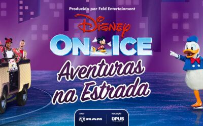 DISNEY ON ICE: AVENTURAS NA ESTRADA