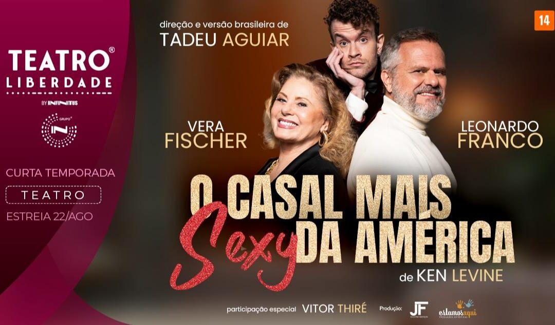 O CASAL MAIS SEXY DA AMERICA
