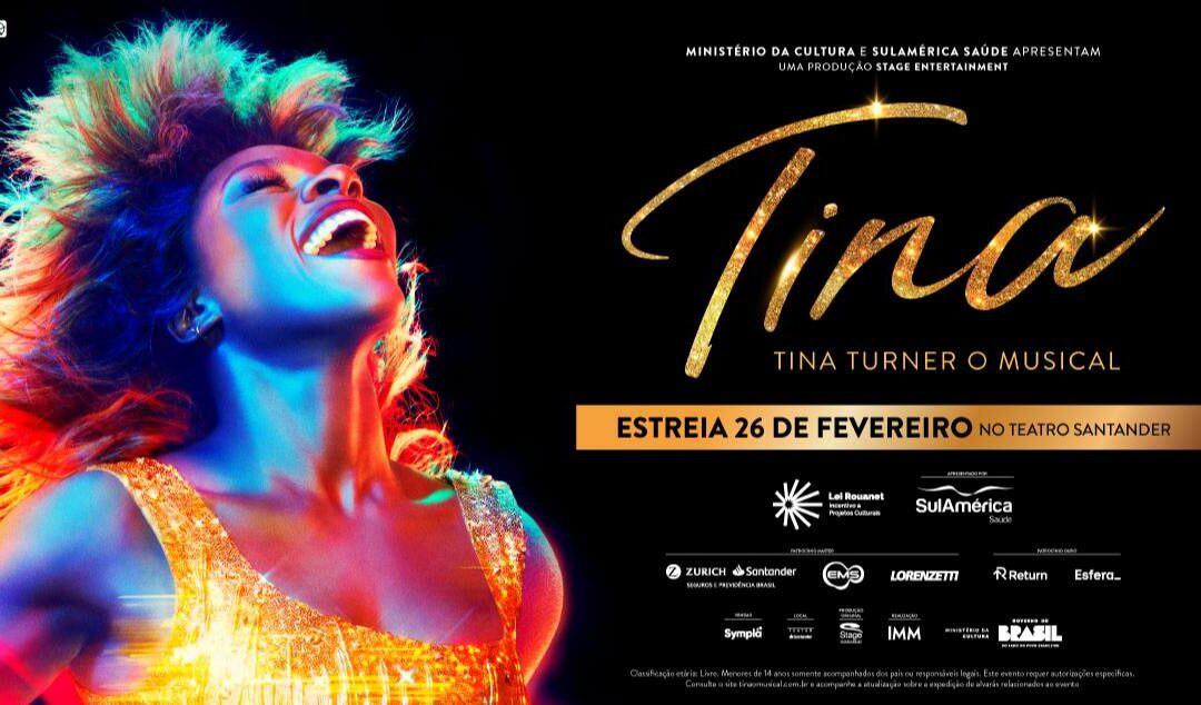 TINA – TINA TURNER, O MUSICAL