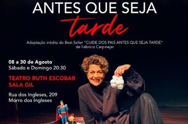 ANTES QUE SEJA TARDE