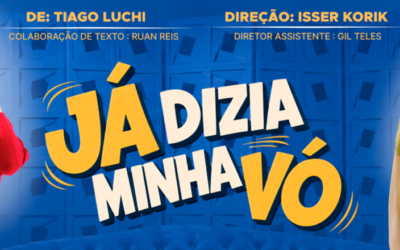 JÁ DIZIA MINHÃ VÓ