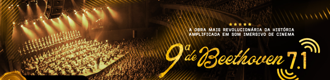9ª DE BEETHOVEN EM 7.1